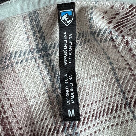 Kuhl Kleo Snap Front Hooded Shacket Size M - Picture 6 of 10